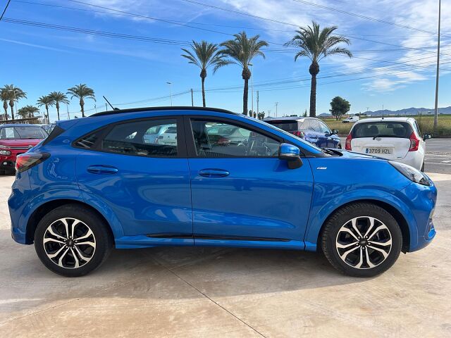 FORD PUMA ST LINE X 1.0 MHEV AUTO SPANISH LHD IN SPAIN 73000 MILES SUPERB 2021